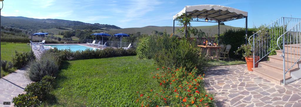 Villa Agriturismo Il Noce Orciatico Zimmer foto