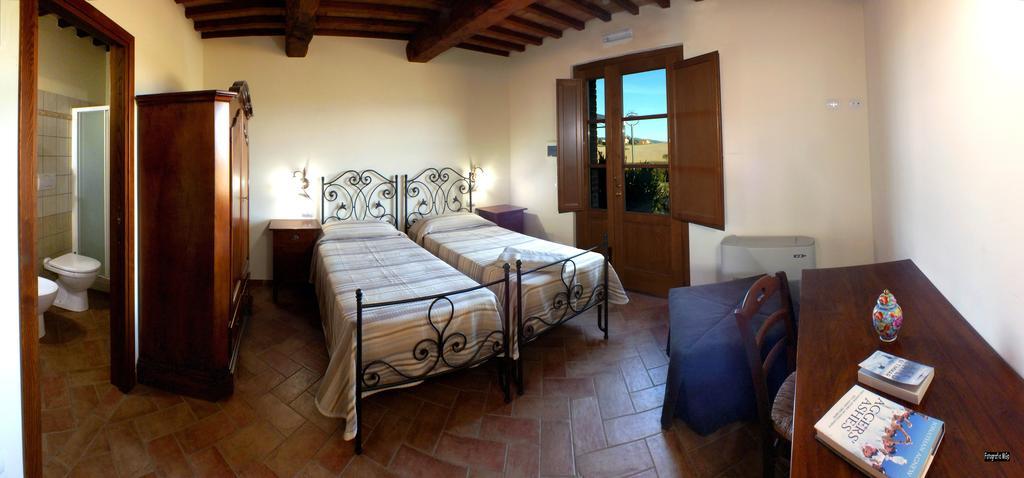 Villa Agriturismo Il Noce Orciatico Zimmer foto