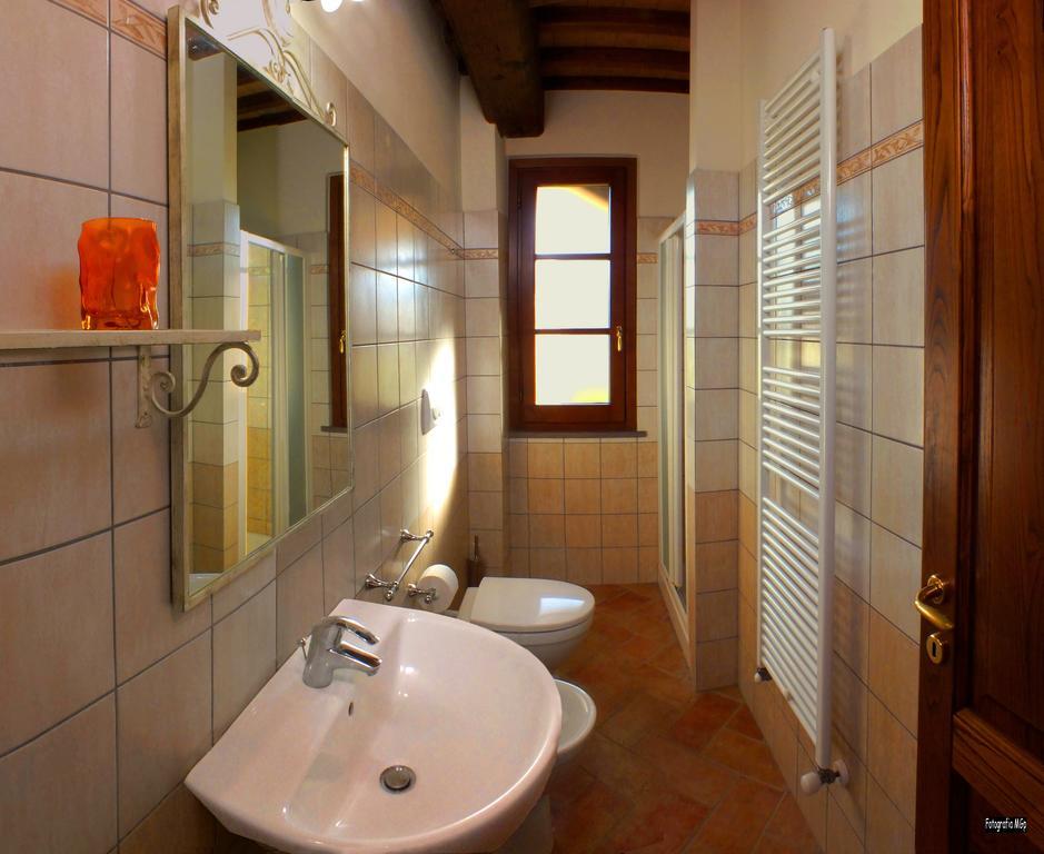 Villa Agriturismo Il Noce Orciatico Zimmer foto