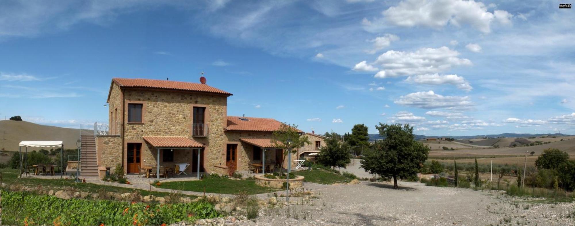 Villa Agriturismo Il Noce Orciatico Exterior foto