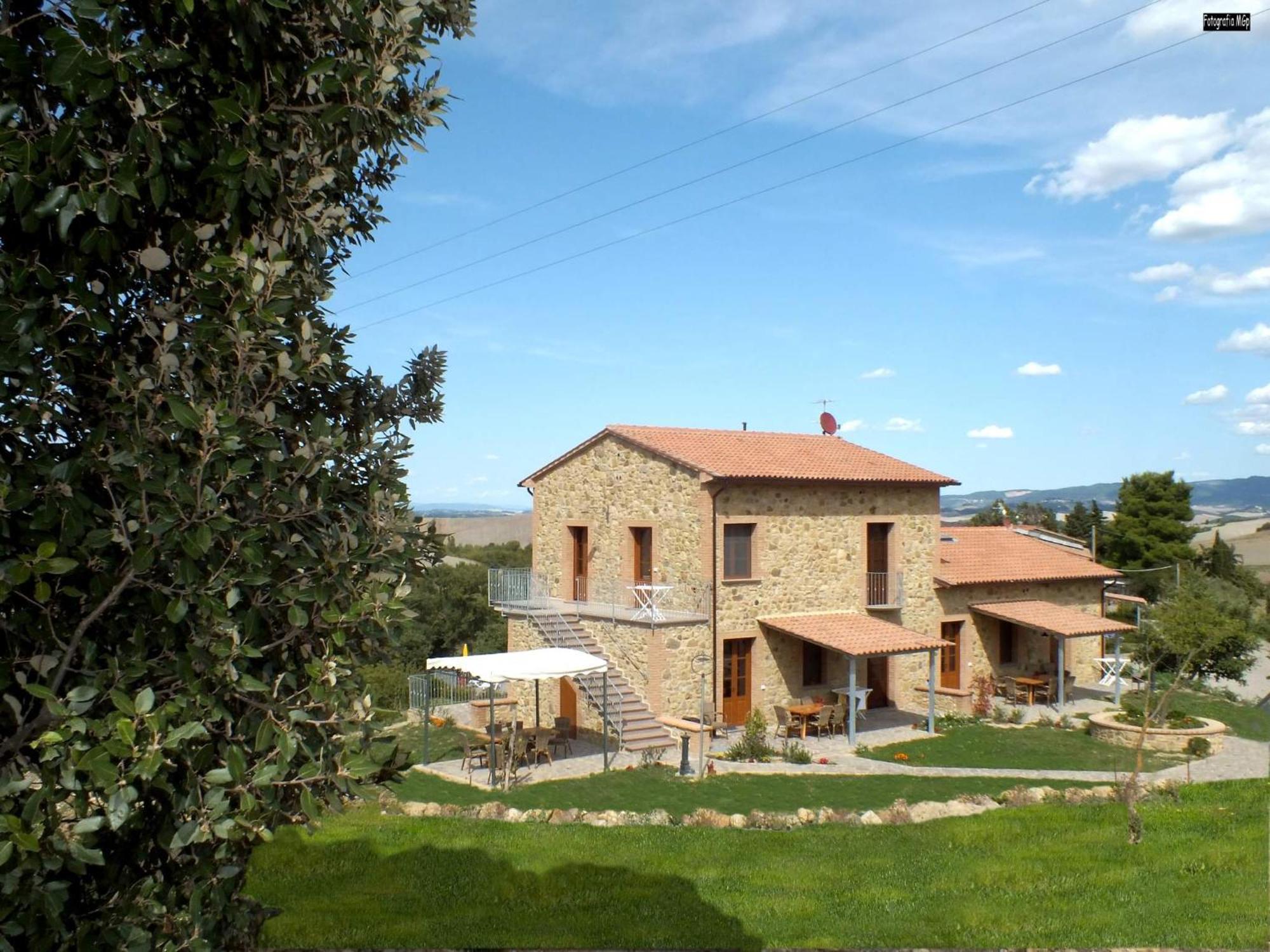 Villa Agriturismo Il Noce Orciatico Exterior foto