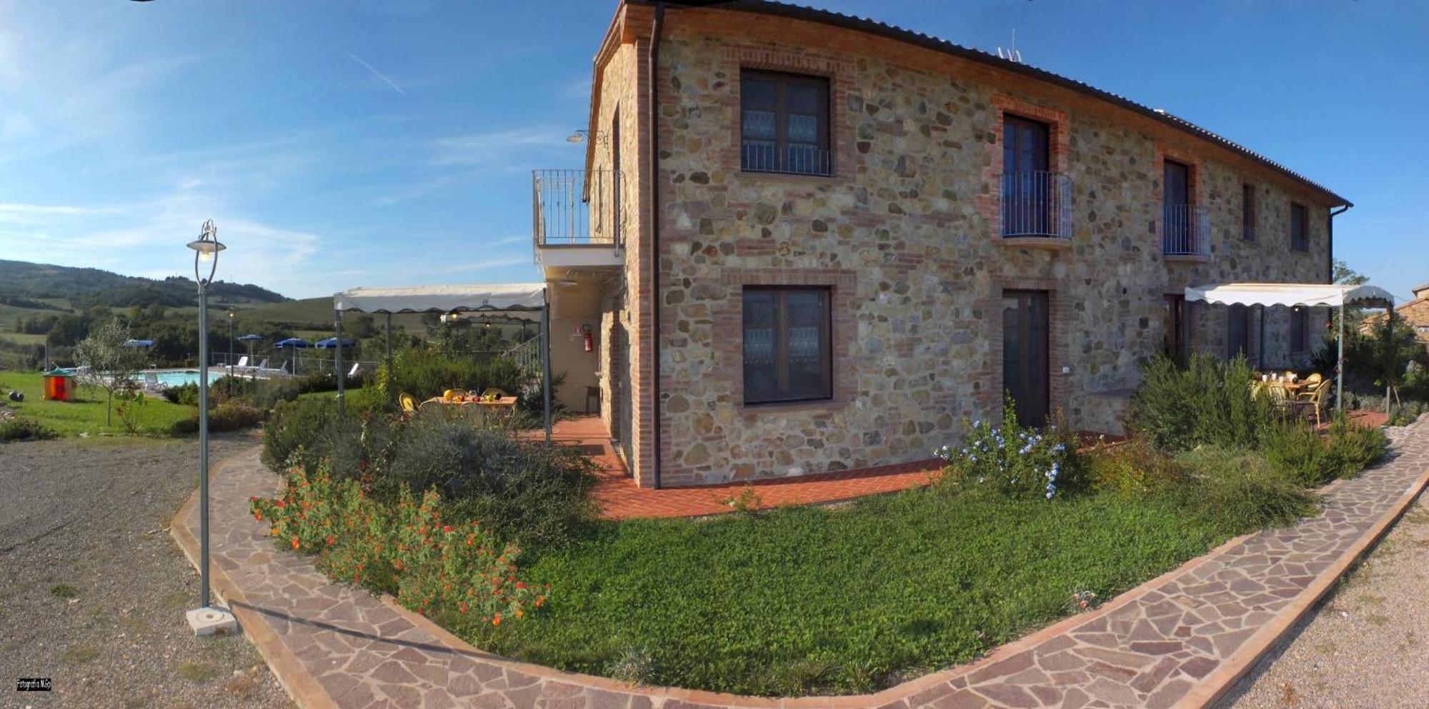 Villa Agriturismo Il Noce Orciatico Exterior foto