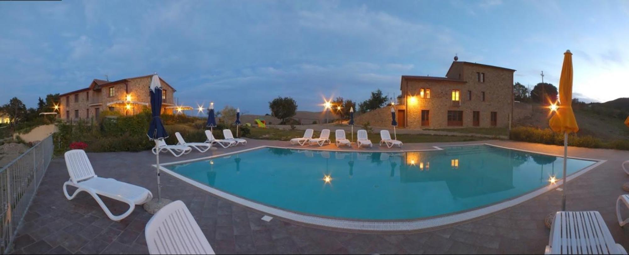 Villa Agriturismo Il Noce Orciatico Exterior foto